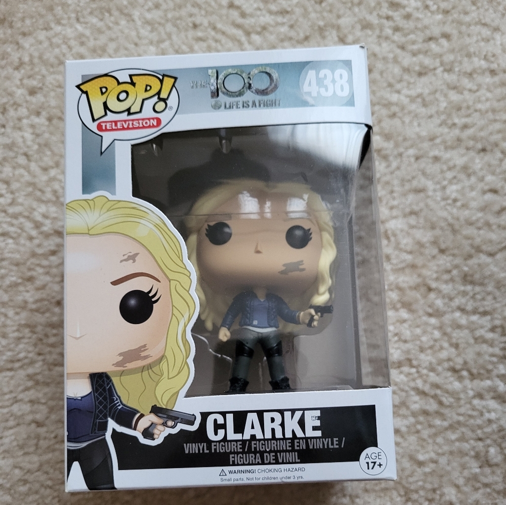 The 100 Funko Pop! Clarke 438 RARE